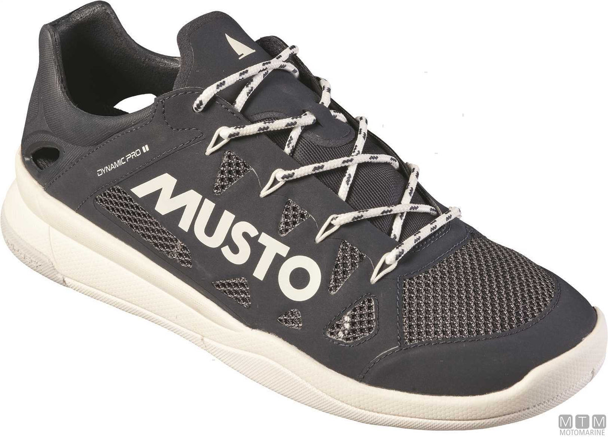 Musto Dynamic Pro II Shoes 598 Navy Blue 41 - original photo Motomarine Srl
