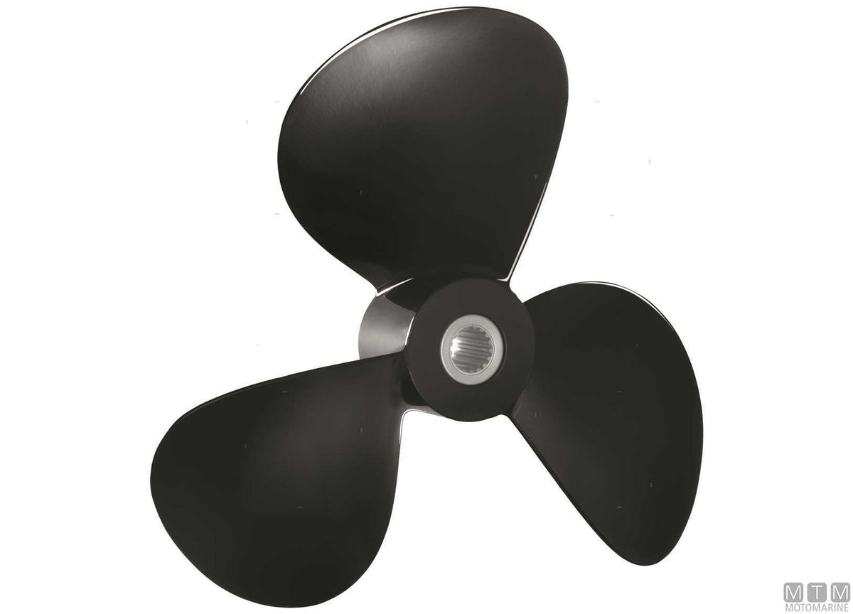 Alice sail drive propeller 3 blades 16x11 - original photo Motomarine Srl