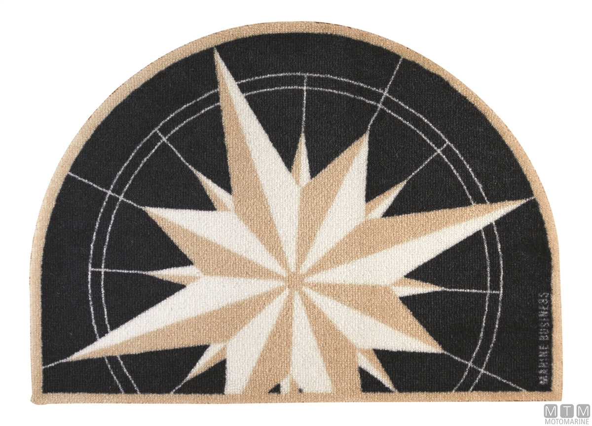 Rug MB Rosewind blue 70x50 cm - original photo Motomarine Srl