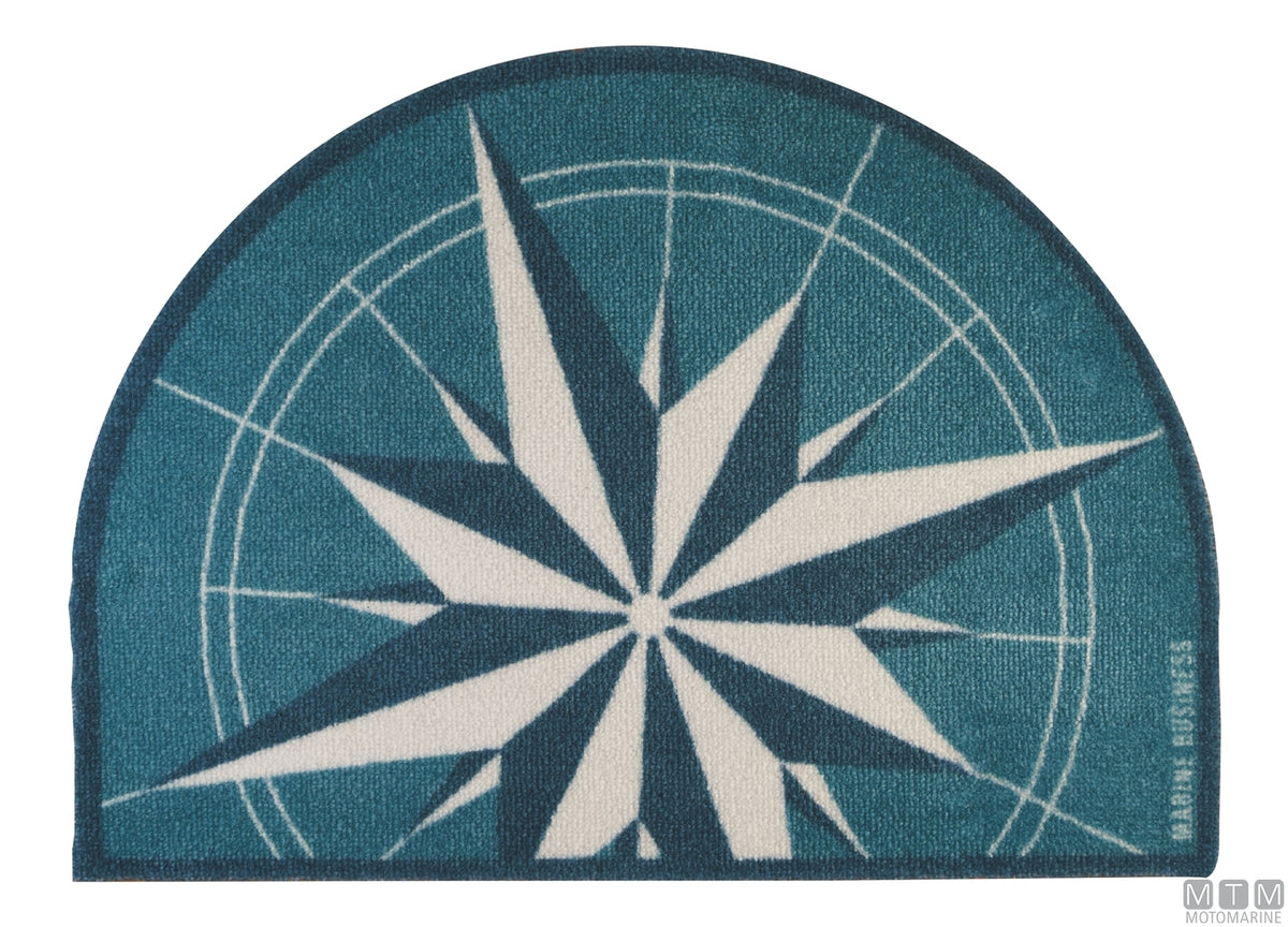 Rug MB Rosewind brown 70x50 cm - original photo Motomarine Srl