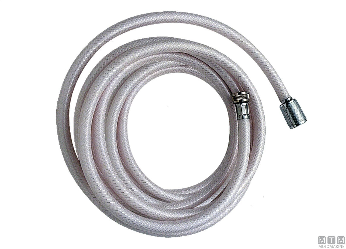 Shower hose PVC 2.5 m ends 1/2"-1/2" - original photo Motomarine Srl