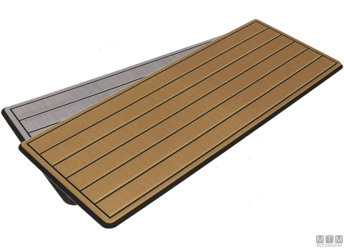 Self-adhesive EVA mat 35x90 cm grey - original photo Motomarine Srl