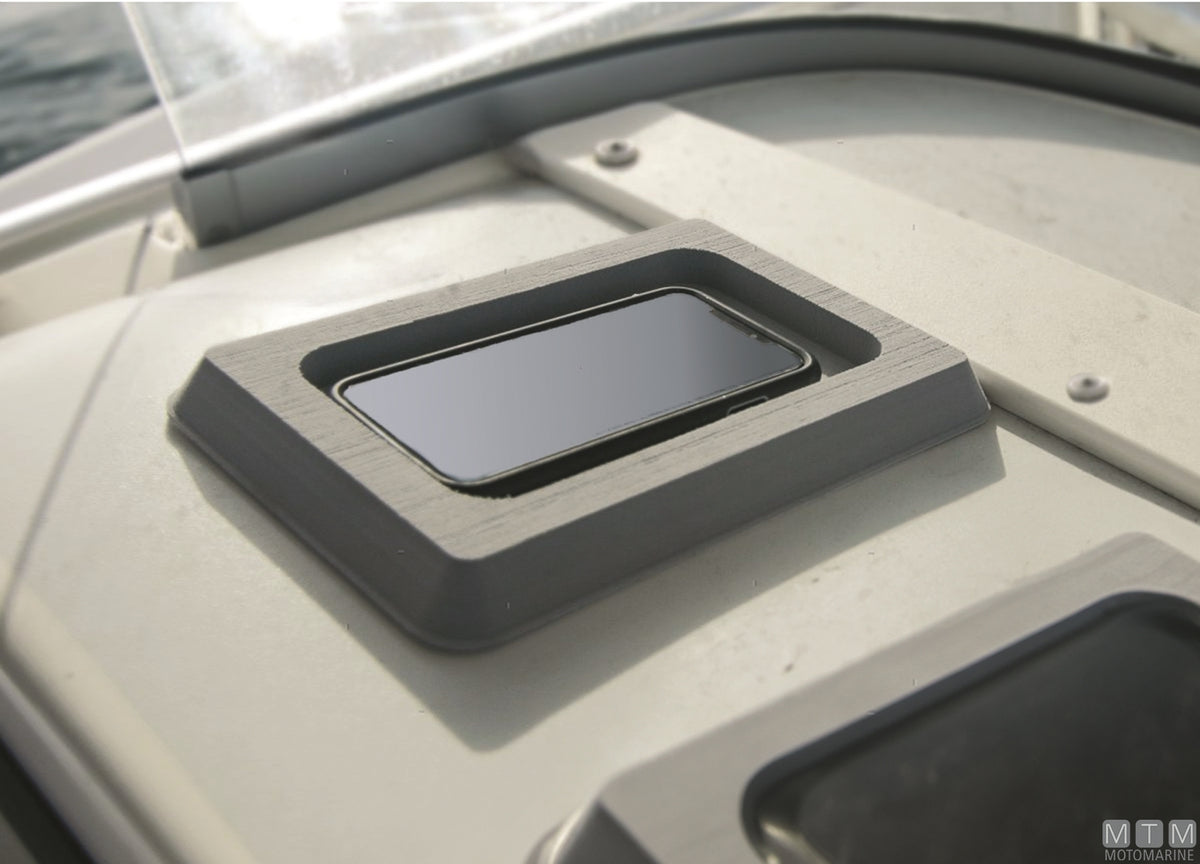 EVA storage tray grey 25x17 cm - original photo Motomarine Srl