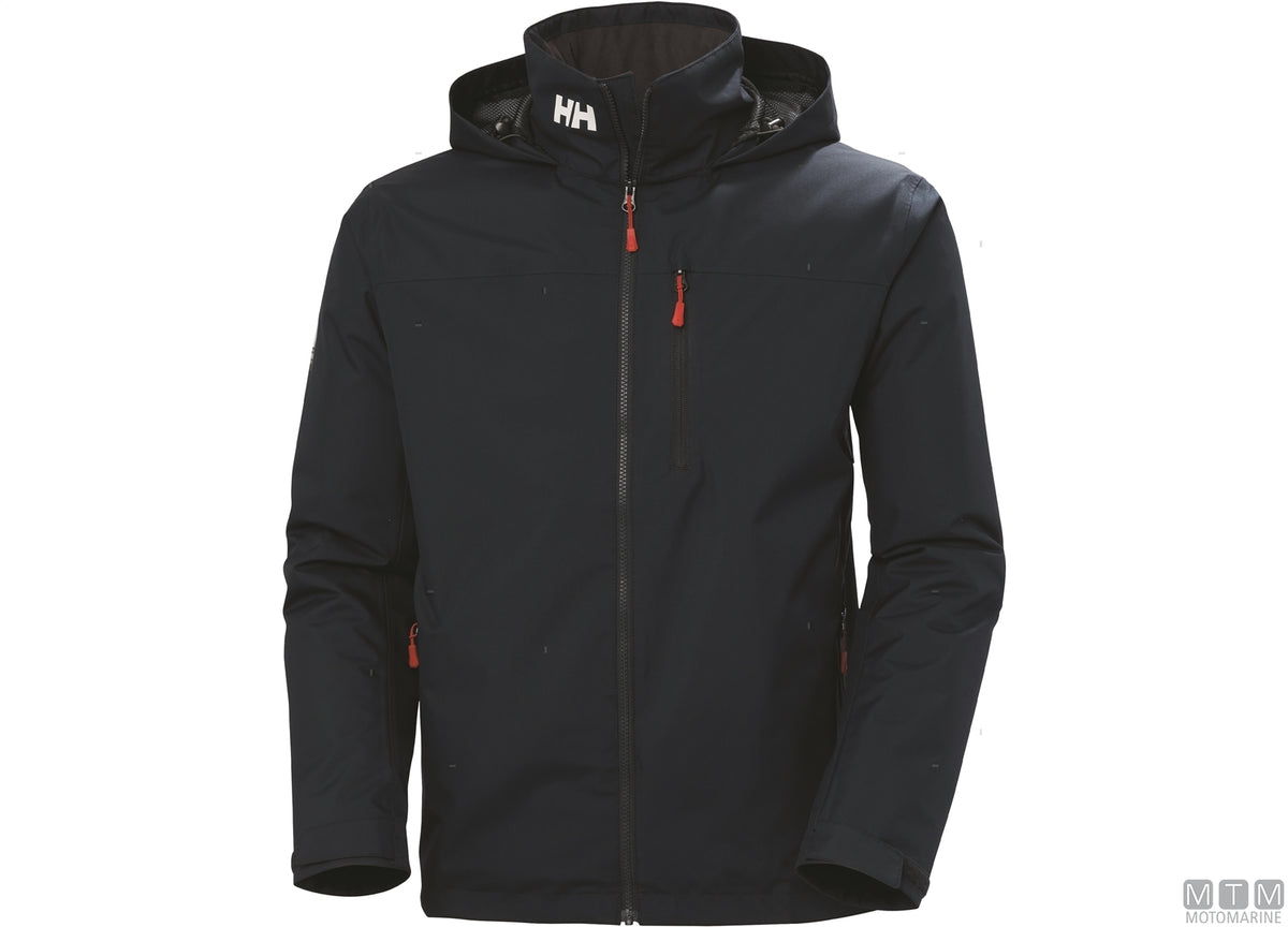 Crew Midlayer 2.0 Hooded Jacket H/H 853 Grey S - original photo Motomarine Srl