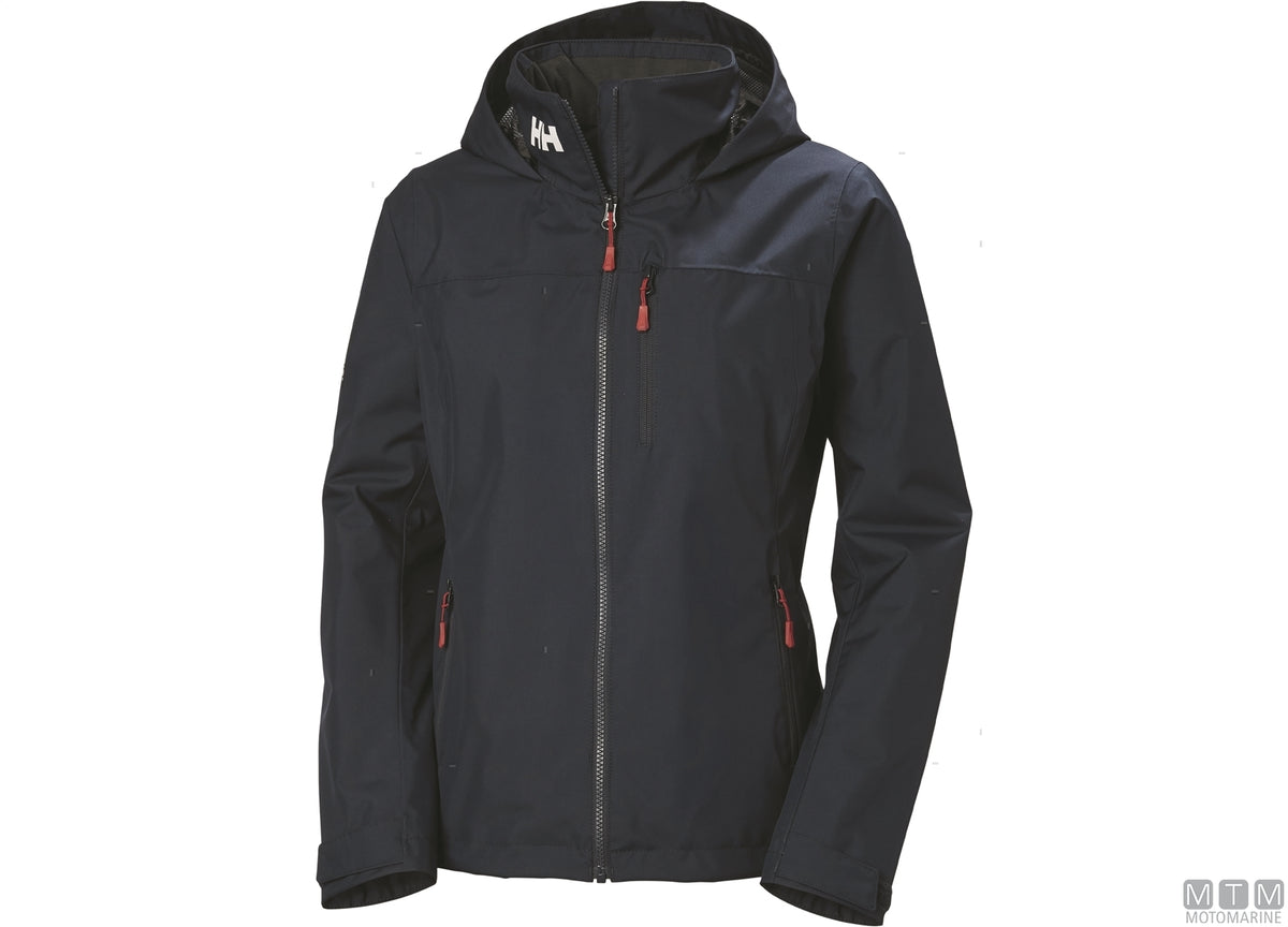 H/H Crew Midlayer 2.0 hooded jacket women's 001 white S - original photo Motomarine Srl