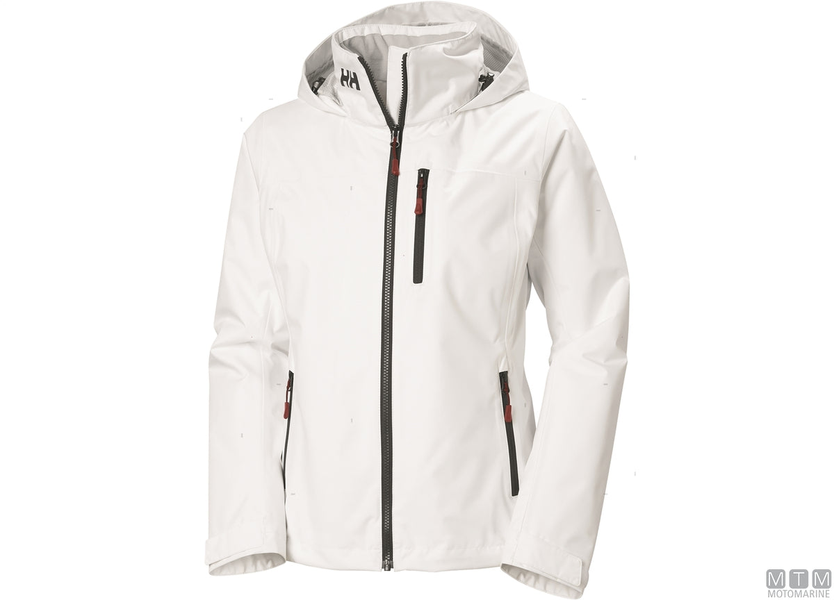 H/H Crew Midlayer 2.0 hooded jacket women's 990 black S - original photo Motomarine Srl