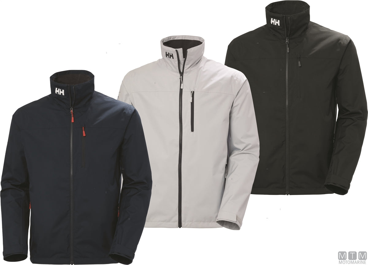 H/H Crew 2.0 jacket 853 grey L - original photo Motomarine Srl