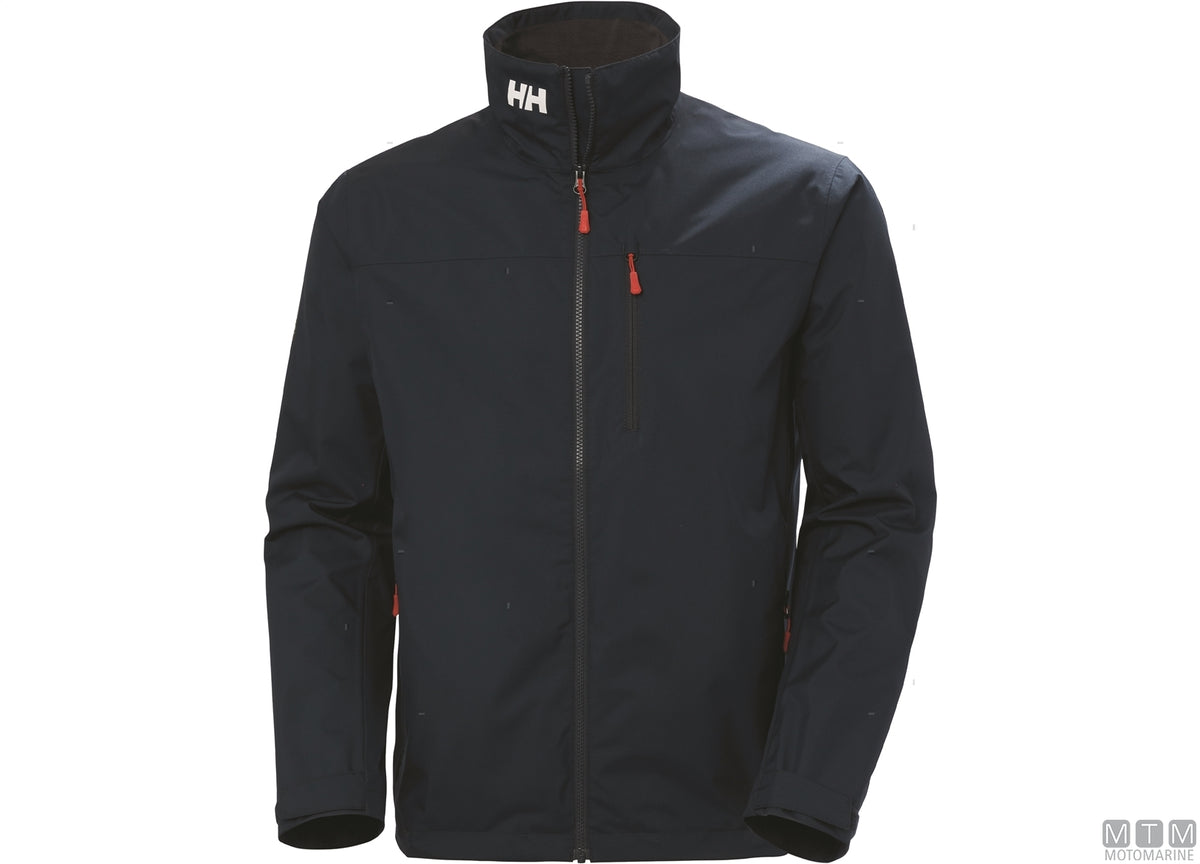 H/H Crew 2.0 jacket 853 grey 2XL - original photo Motomarine Srl