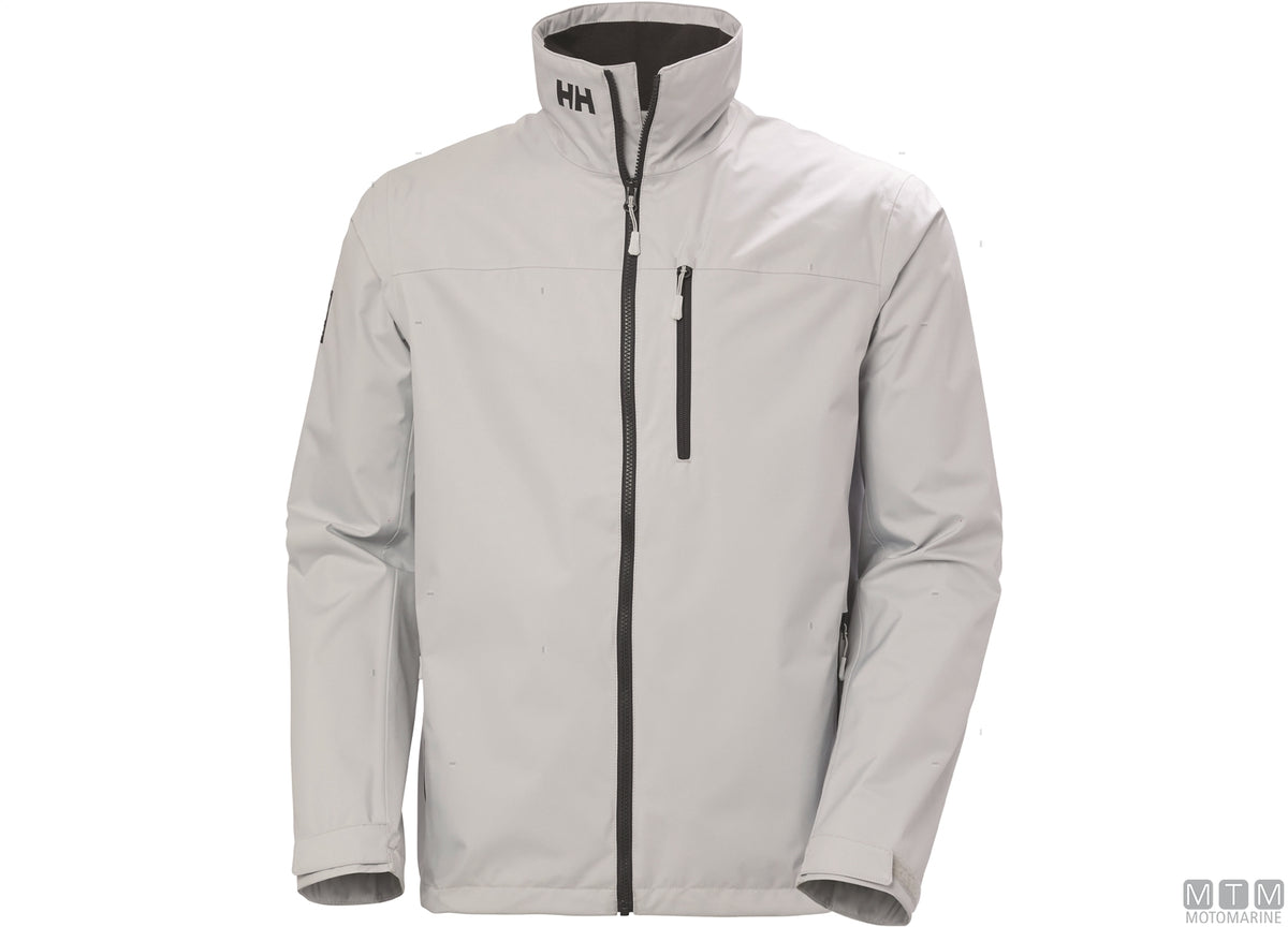 H/H Crew 2.0 jacket 853 grey M - original photo Motomarine Srl