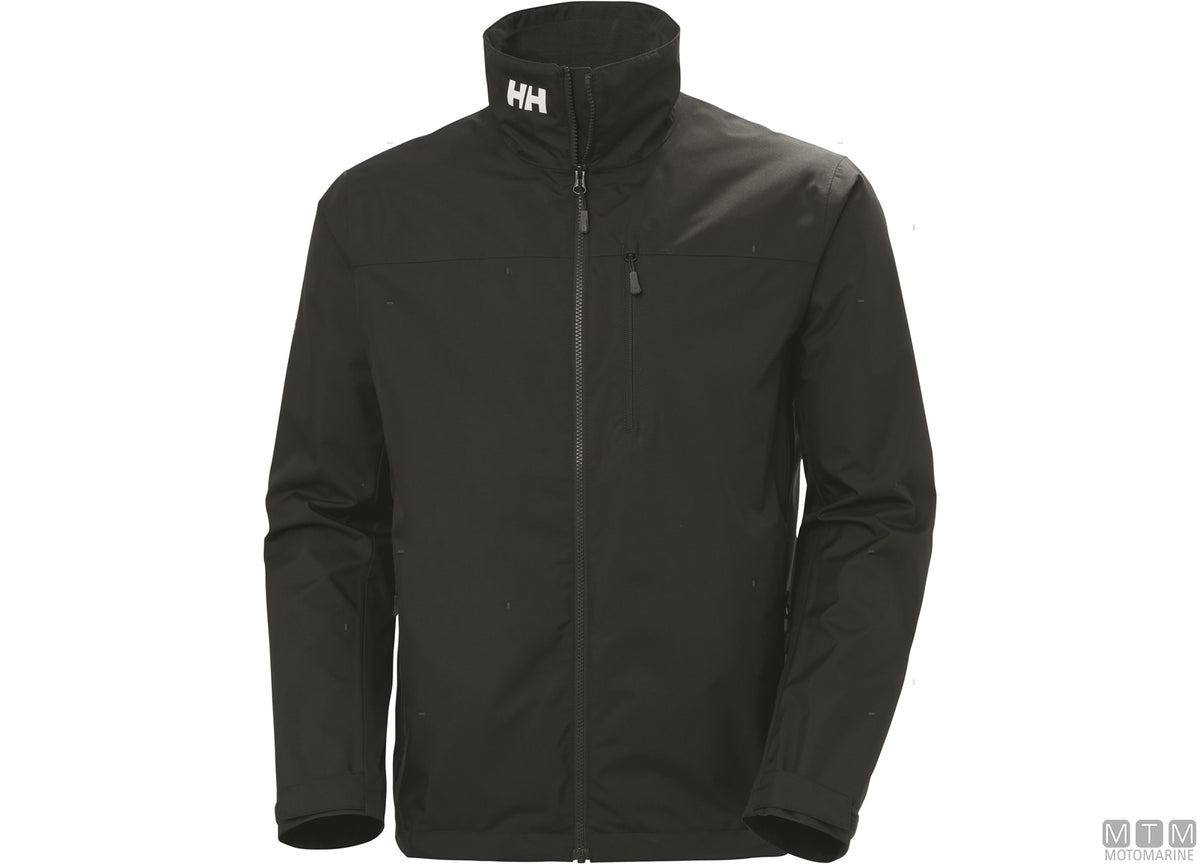 H/H Crew 2.0 jacket 597 navy blue M - original photo Motomarine Srl