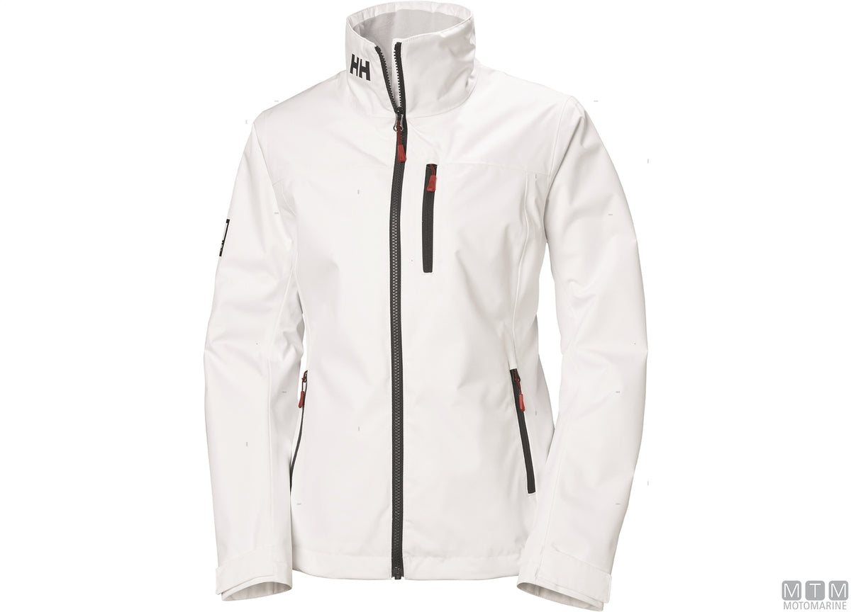 H/H Crew 2.0 jacket women's 597 navy blue L - original photo Motomarine Srl