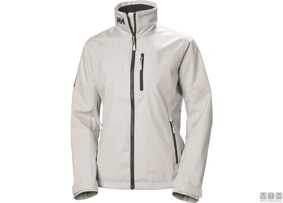 H/H Crew 2.0 jacket women's 001 white L - original photo Motomarine Srl