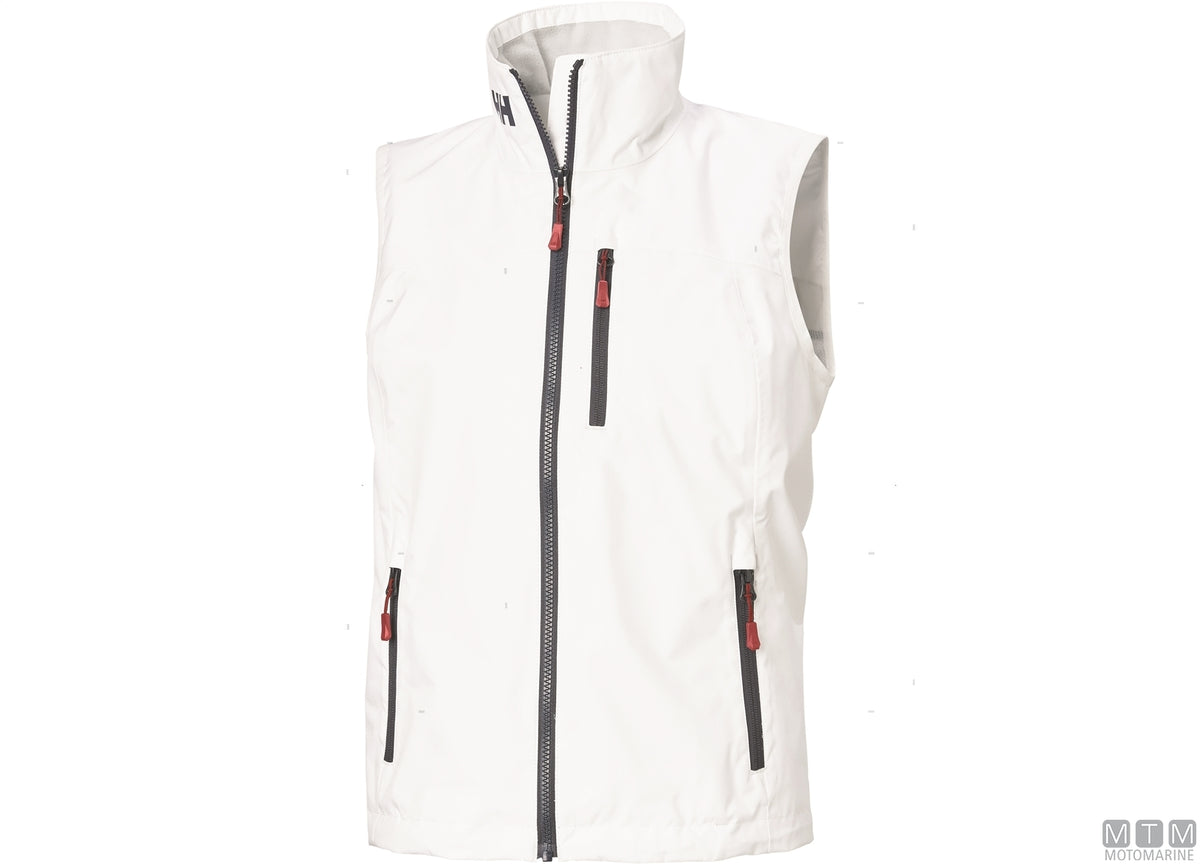 Vest H/H Crew 2.0 Women 001 White L - original photo Motomarine Srl