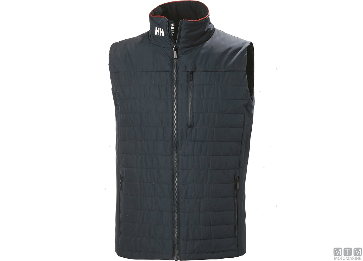 Vest H/H Crew Insulator 980 Ebony XL - original photo Motomarine Srl