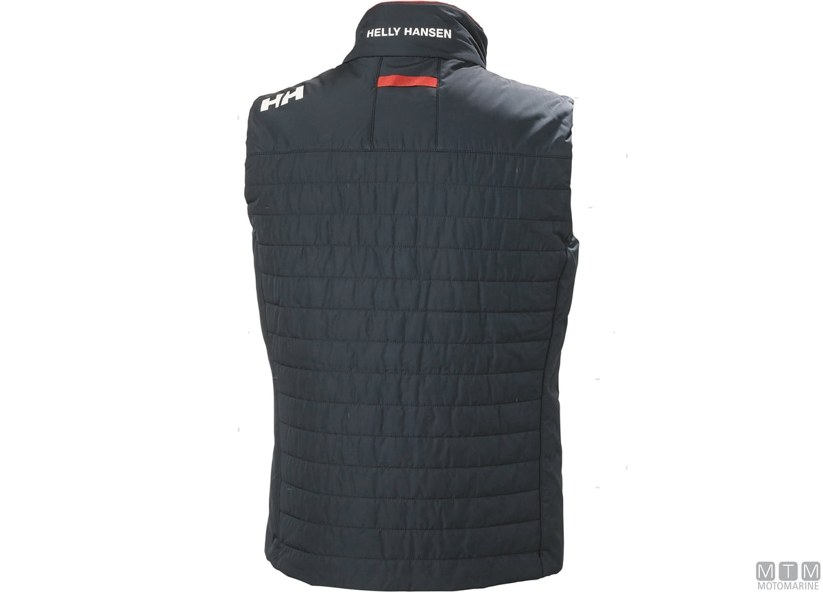 Vest H/H Crew Insulator 597 Navy Blue S - original photo Motomarine Srl
