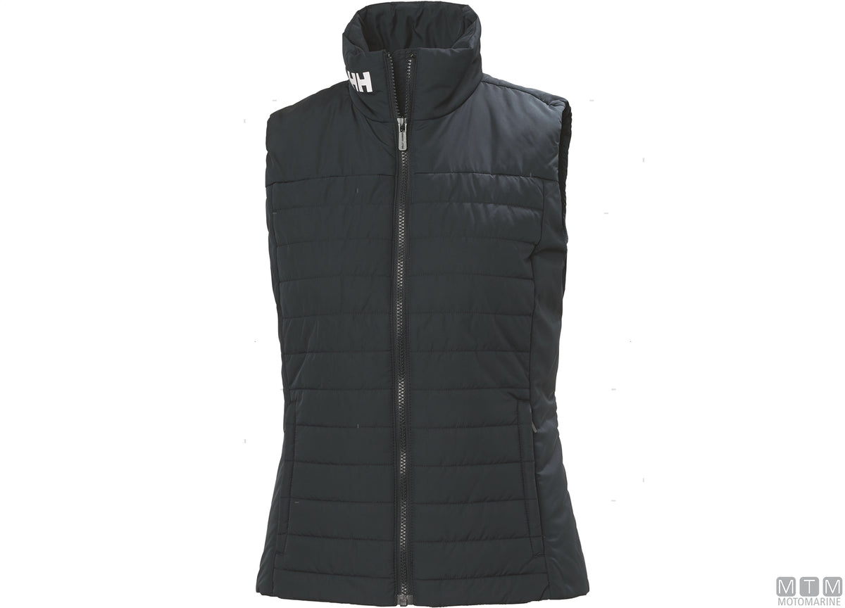H/H Crew Insulator women's vest 001 white L - original photo Motomarine Srl