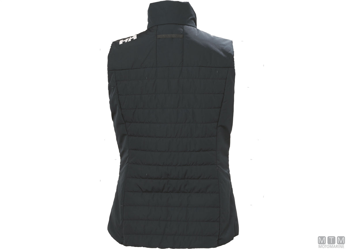 H/H Crew Insulator women's vest 001 white M - original photo Motomarine Srl