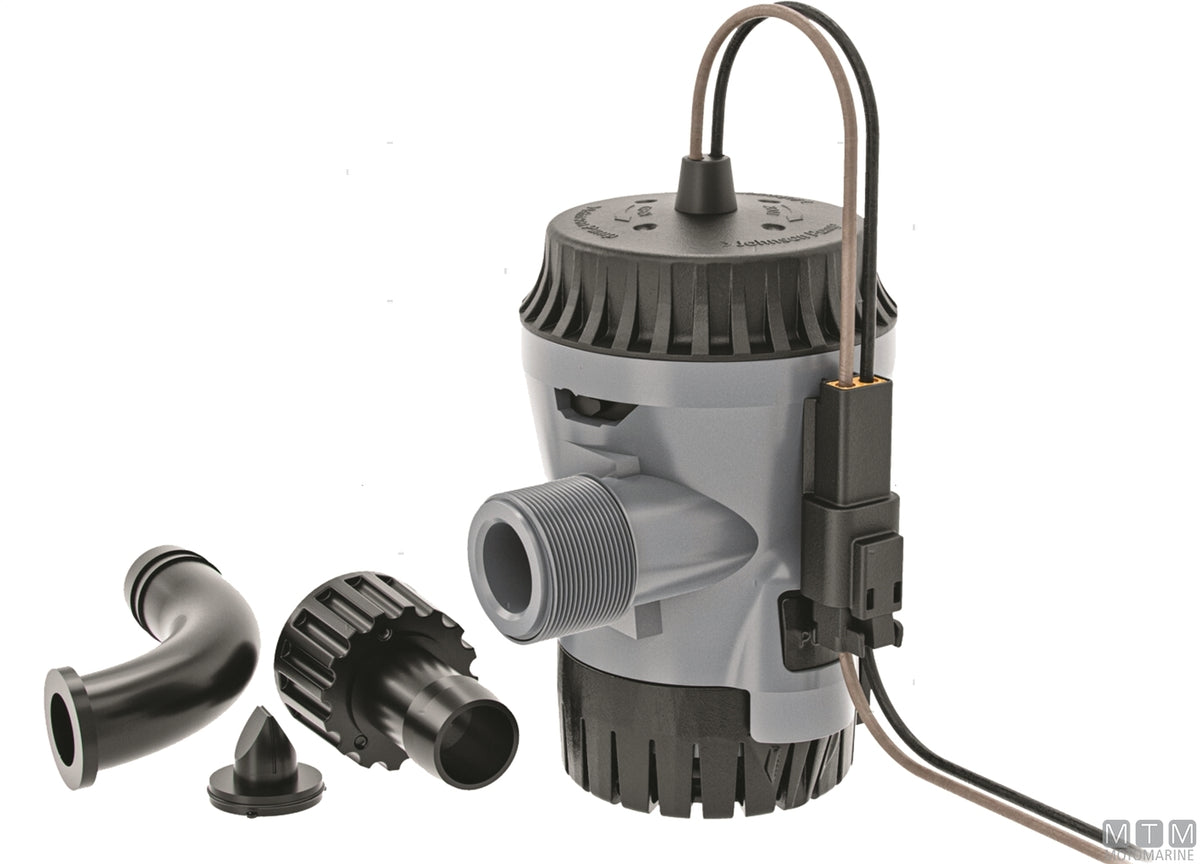 Johnson Aqua Void bilge pump 800GPH 12V - original photo Motomarine Srl