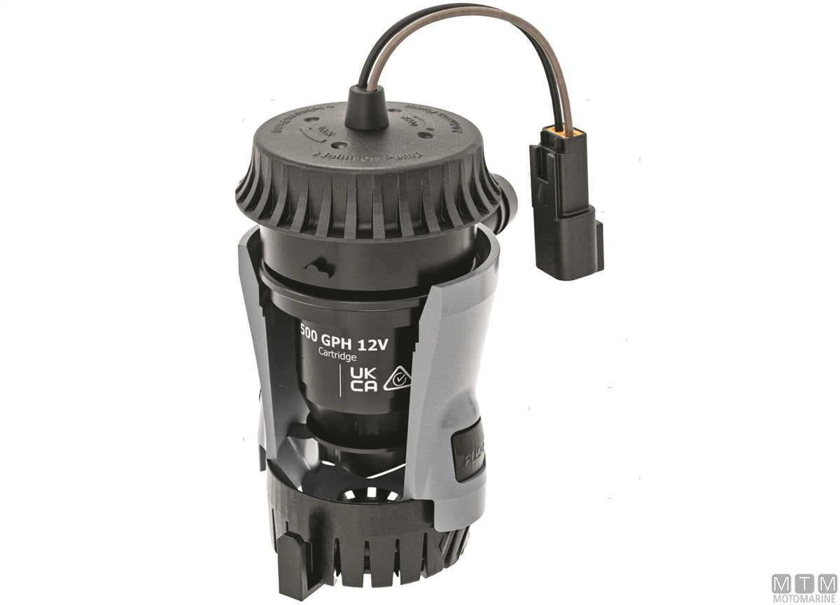 Johnson Aqua Void bilge pump 800GPH 12V - original photo Motomarine Srl