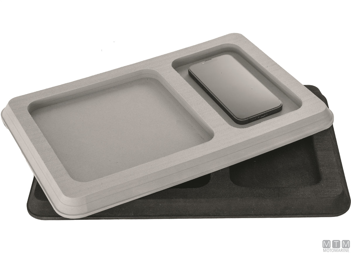 EVA storage tray grey 25x17 cm - original photo Motomarine Srl