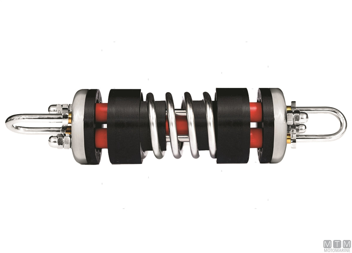 Sidermarine MK 65 hybrid mooring spring - original photo Motomarine Srl