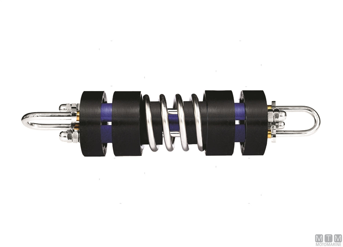 Sidermarine MK 45 hybrid mooring spring - original photo Motomarine Srl