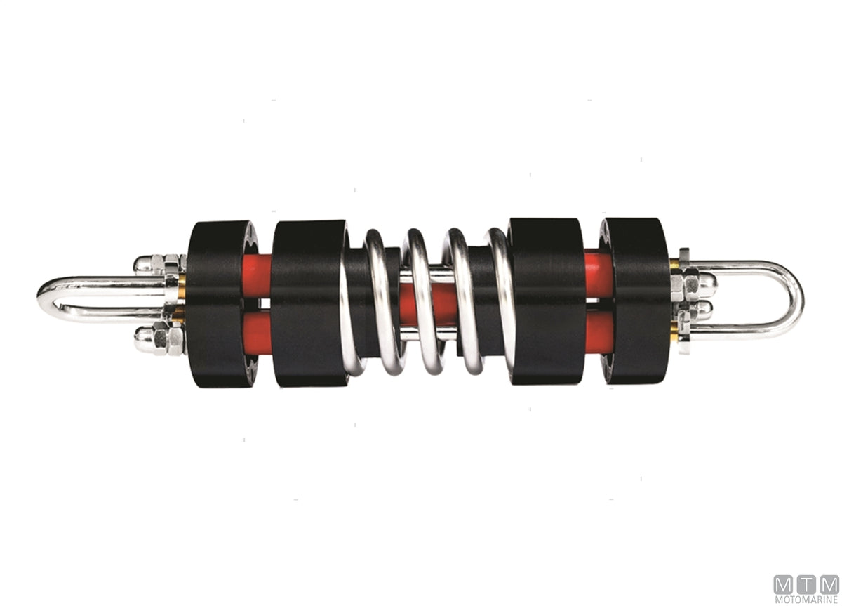 Sidermarine MK 50 hybrid mooring spring - original photo Motomarine Srl
