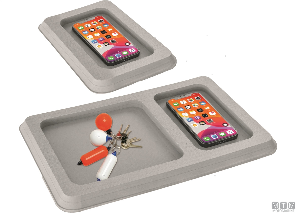 EVA storage tray grey 25x17 cm - original photo Motomarine Srl