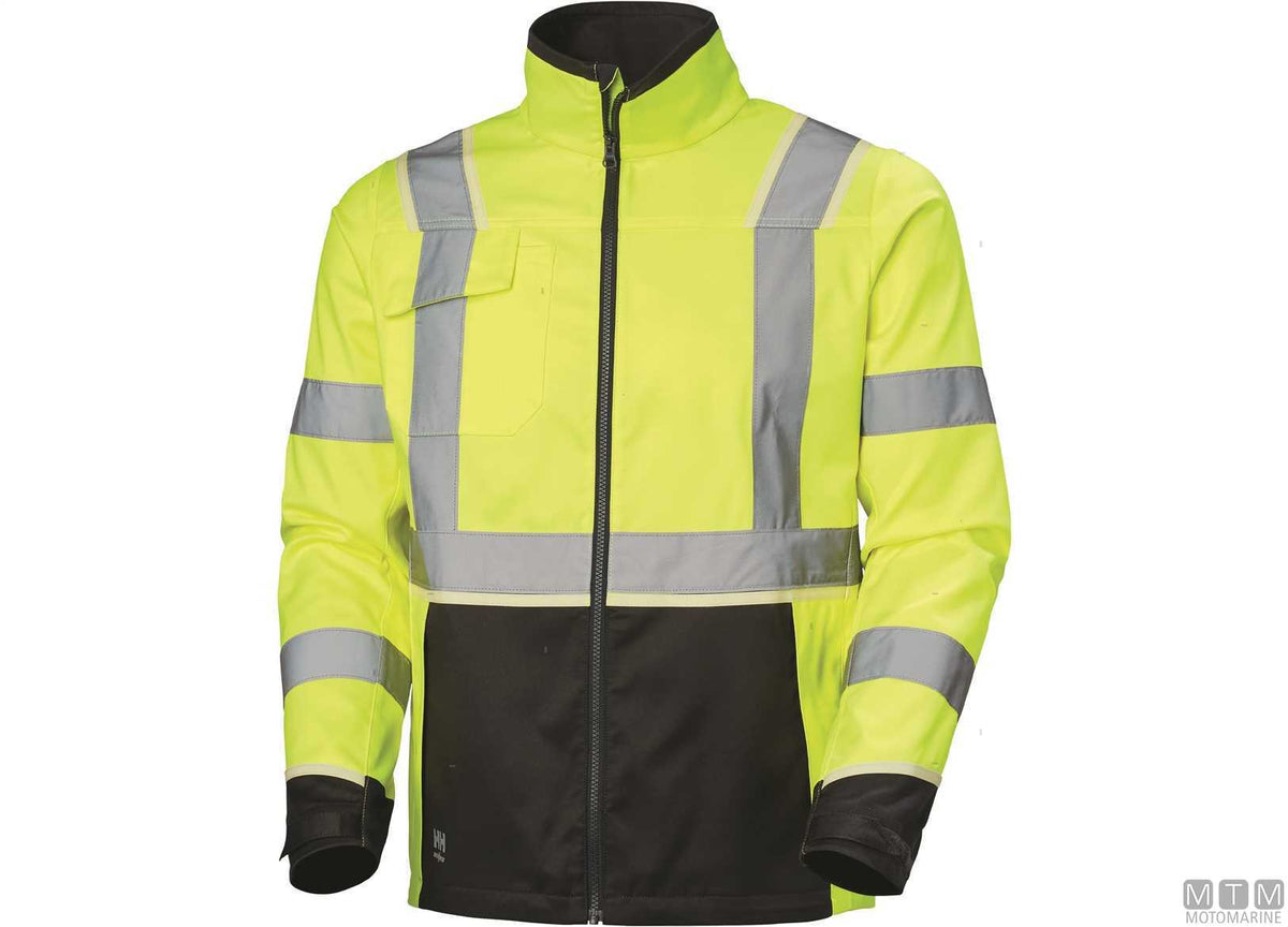 H/H WW UC-ME Jacket 369 hi-vis yellow M - original photo Motomarine Srl