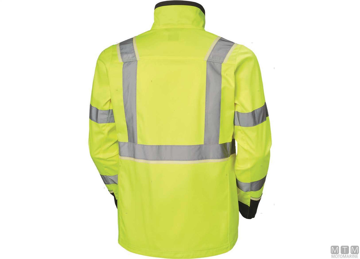 H/H WW UC-ME Jacket 369 hi-vis yellow M - original photo Motomarine Srl