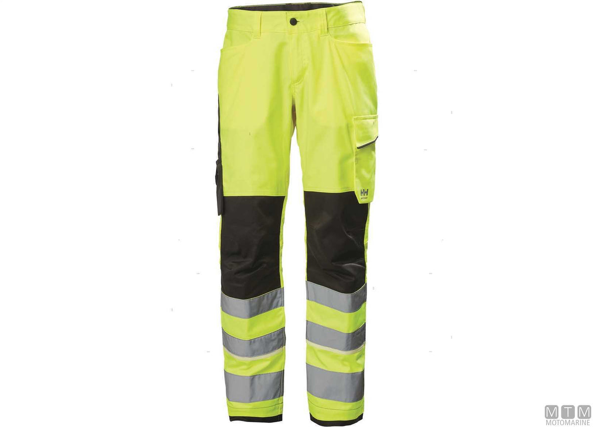 H/H WW UC-ME Trousers 369 hi-vis yellow 54 - original photo Motomarine Srl