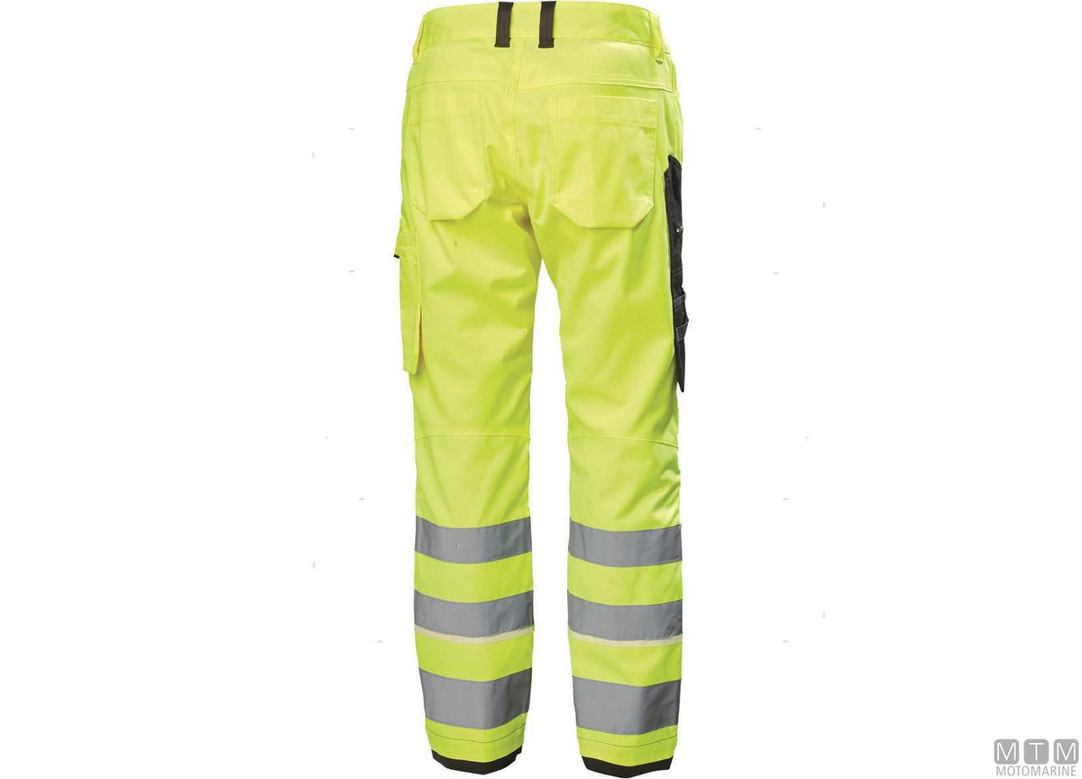 H/H WW UC-ME Trousers 369 hi-vis yellow 48 - original photo Motomarine Srl