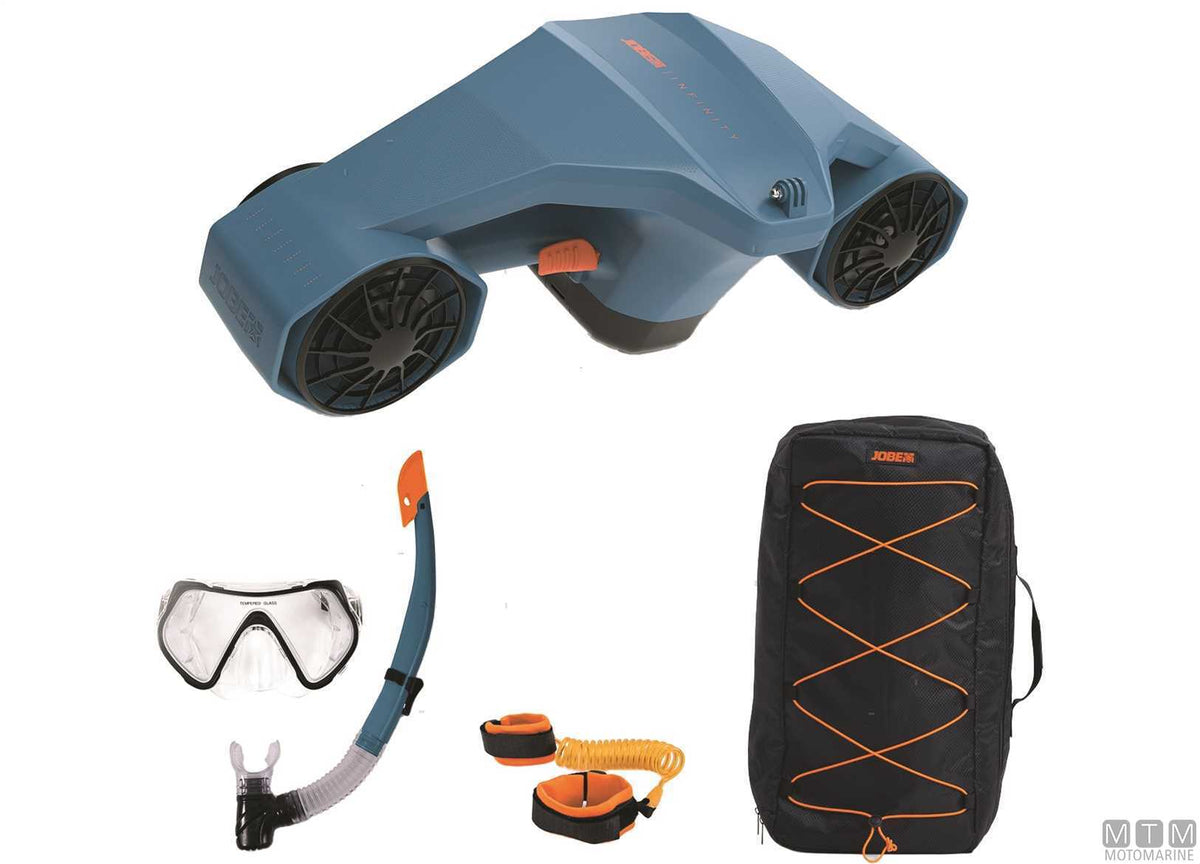 Jobe Infinity Pro Package underwater scooter - original photo Motomarine Srl