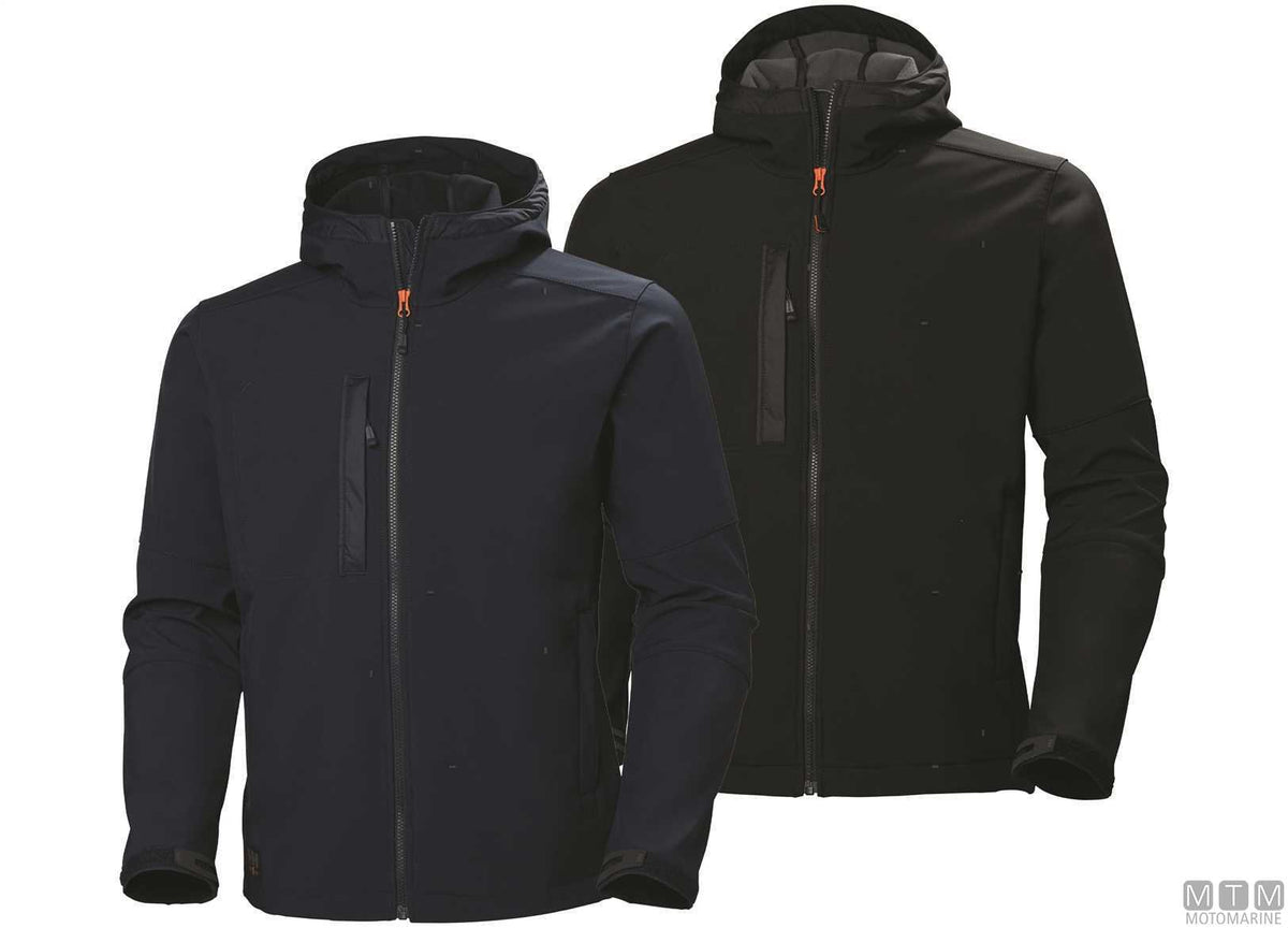 H/H Kensington Softshell Hooded Jacket 990 black M - original photo Motomarine Srl