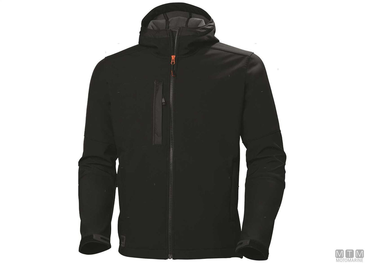 H/H Kensington Softshell Hooded Jacket 990 black 2XL - original photo Motomarine Srl
