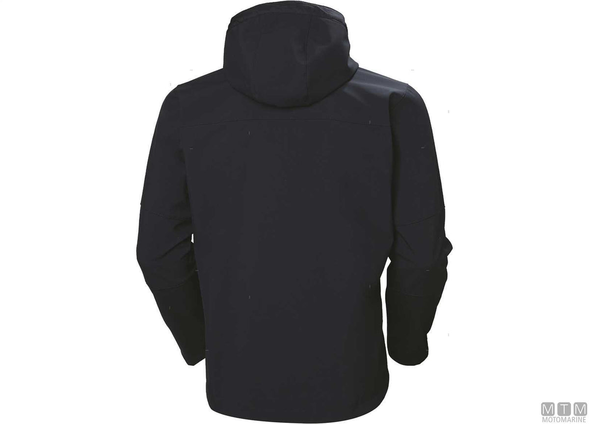 H/H Kensington Softshell Hooded Jacket 990 black XL - original photo Motomarine Srl