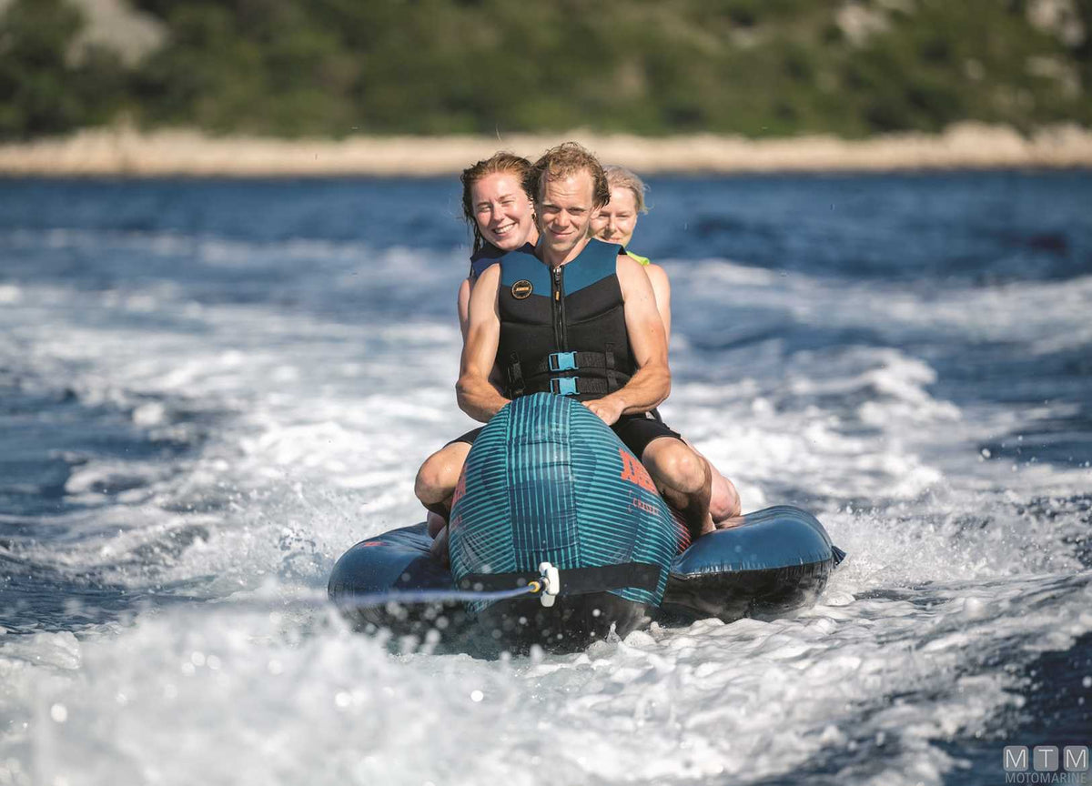Jobe Chaser ski tube 2 person - original photo Motomarine Srl