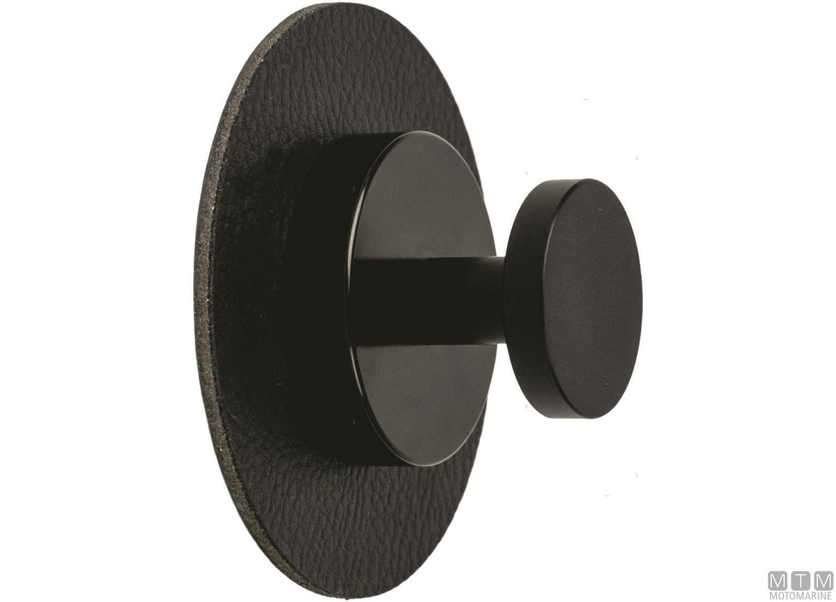 Silwy black superstrong magnetic hook - original photo Motomarine Srl