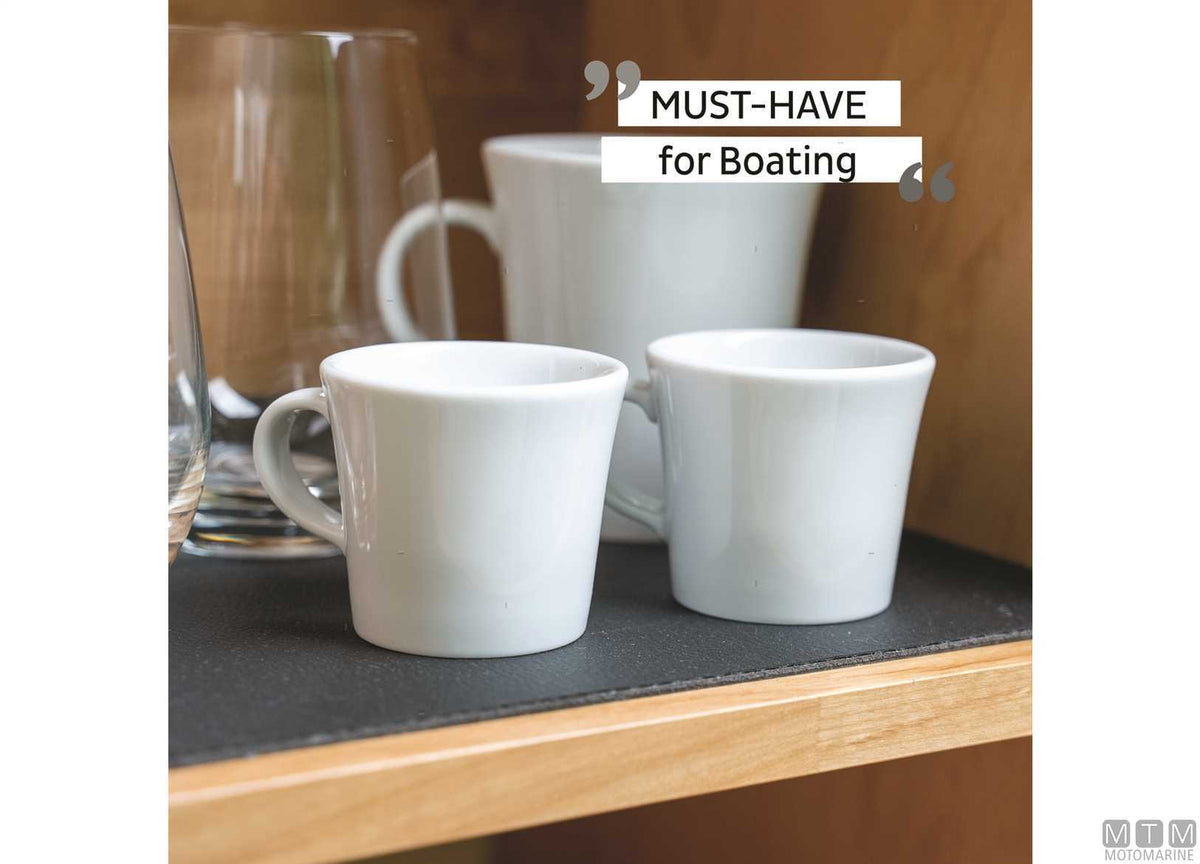 Silwy set of 2 magnetic porcelain espresso cups - original photo Motomarine Srl