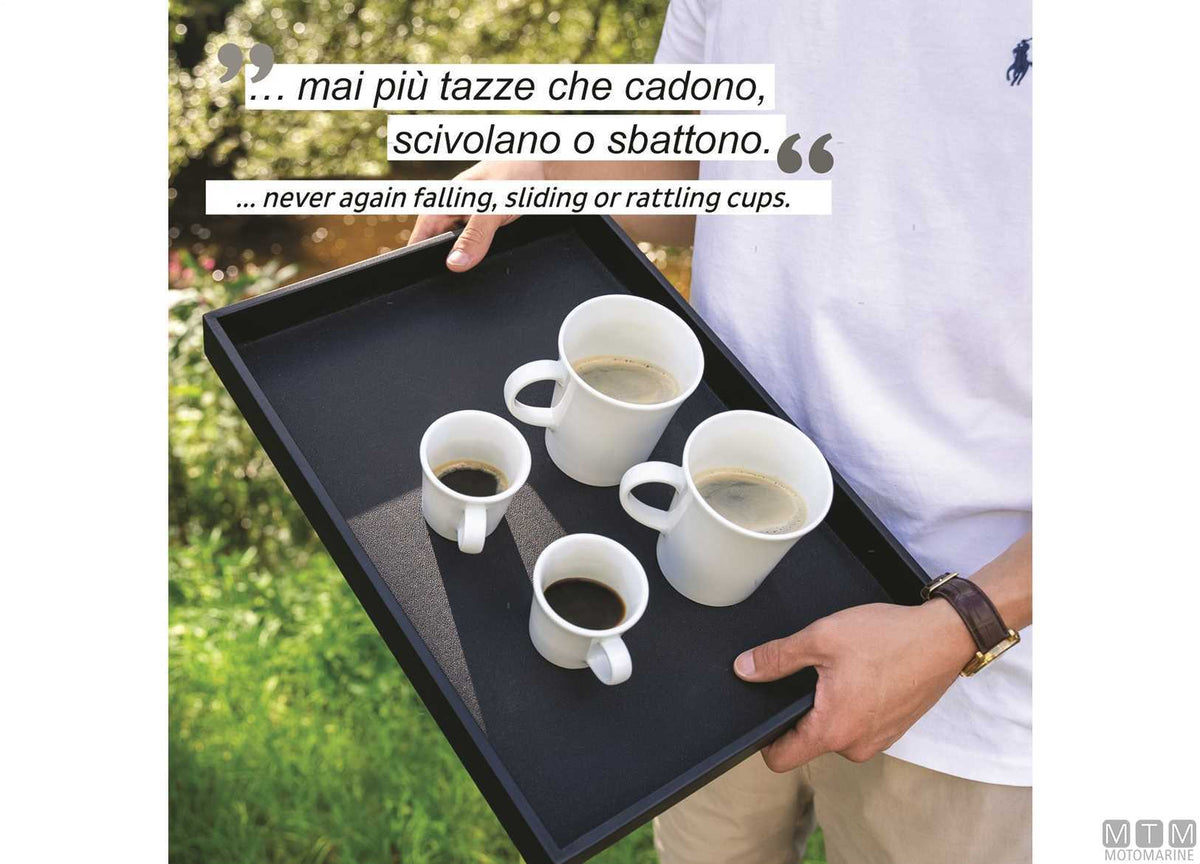Silwy set of 2 magnetic porcelain espresso cups - original photo Motomarine Srl