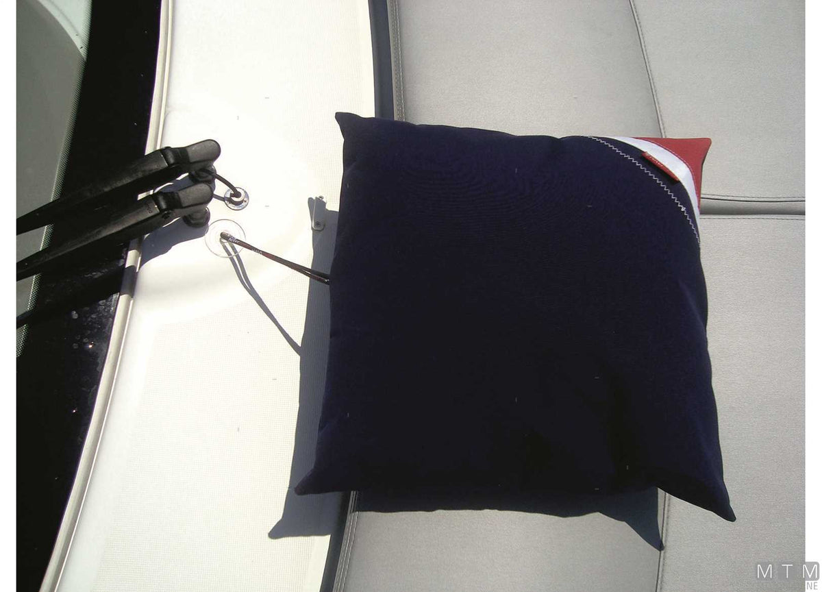 Navishell cushion grey - original photo Motomarine Srl