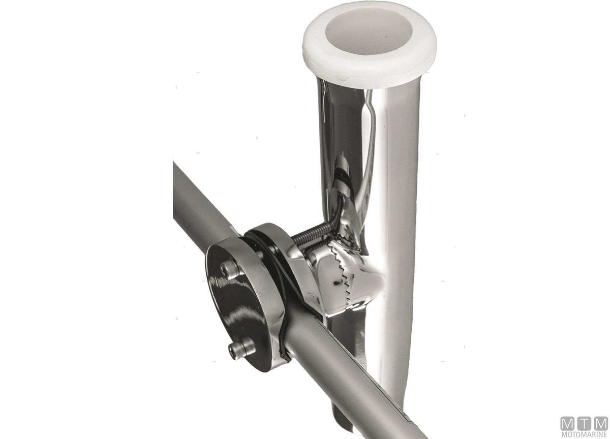 Trump rod holder for Ø22-25 mm tube, stainless steel - original photo Motomarine Srl