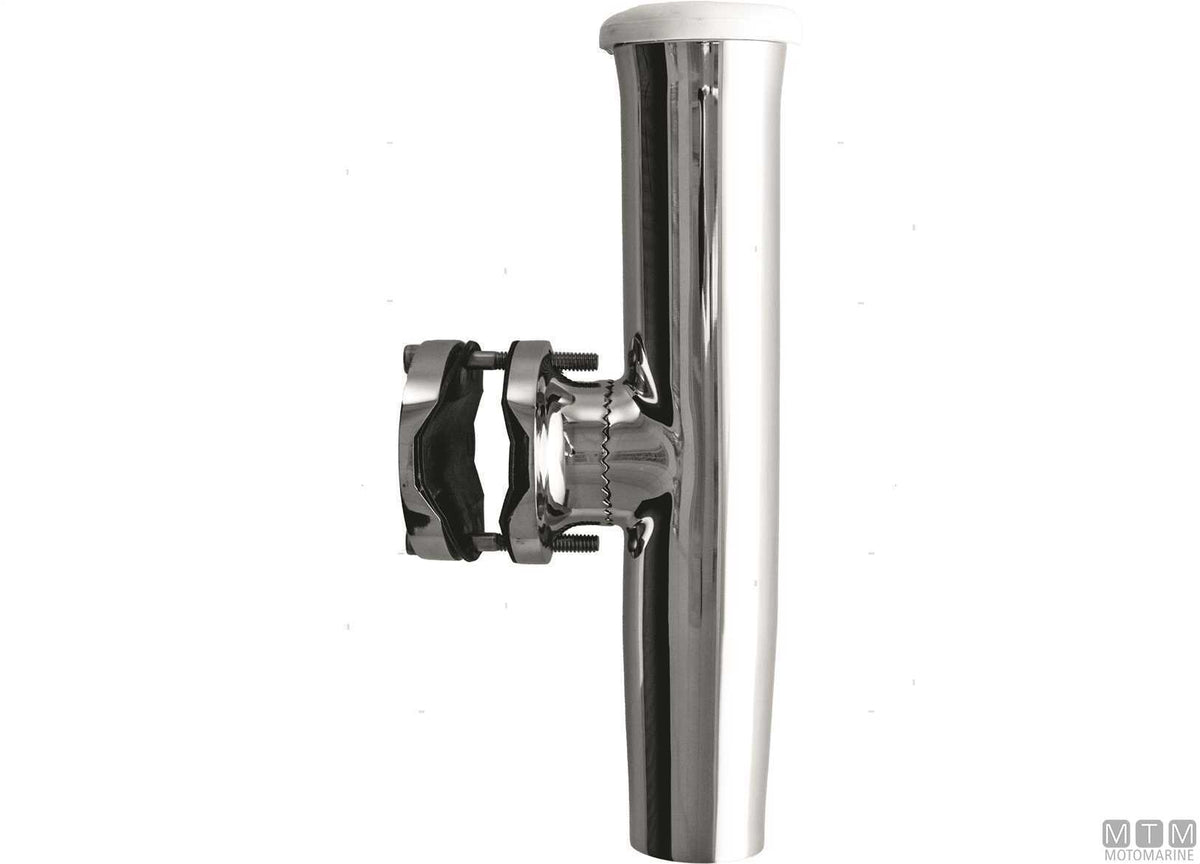 Trump rod holder for Ø38-50 mm tube, stainless steel - original photo Motomarine Srl