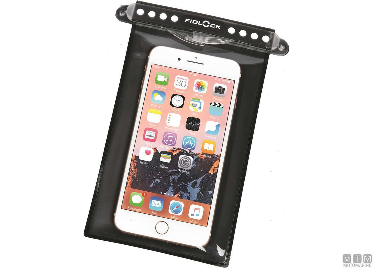 Fidlock Dry Bag Medium black waterproof case - original photo Motomarine Srl