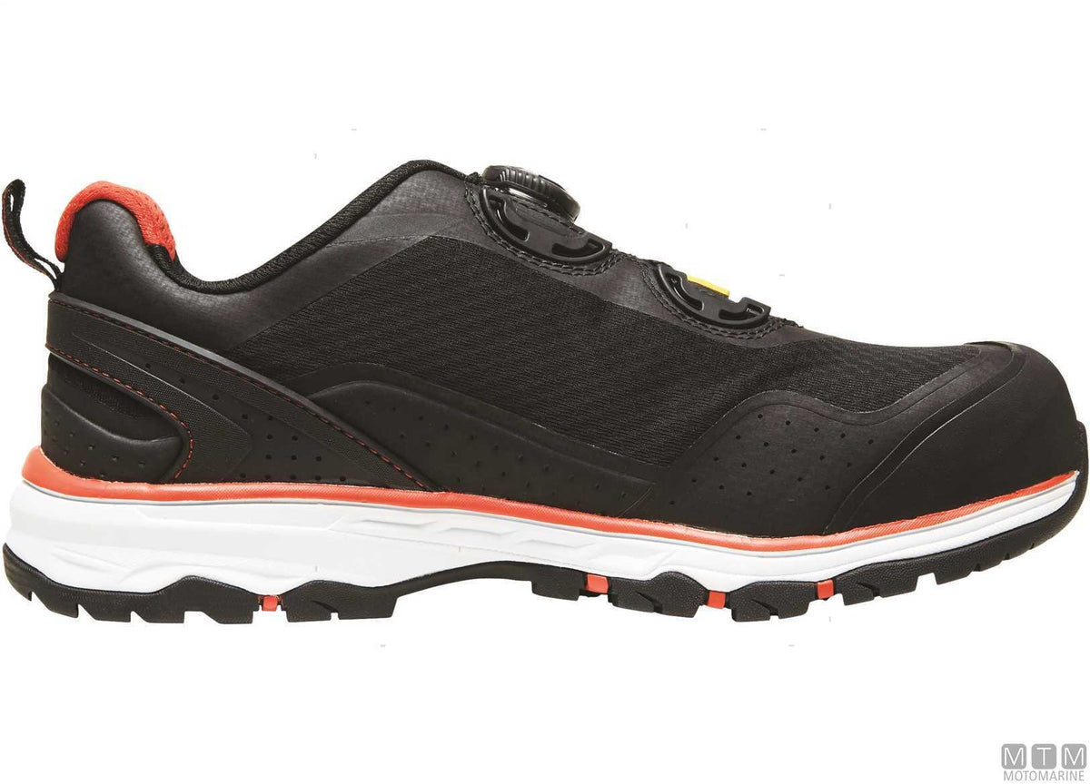 Boa H/H WW Chelsea 992 black/orange safety shoes 42 - original photo Motomarine Srl