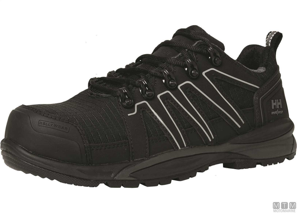 H/H WW Manchester Low 930 black safety shoes 45 - original photo Motomarine Srl