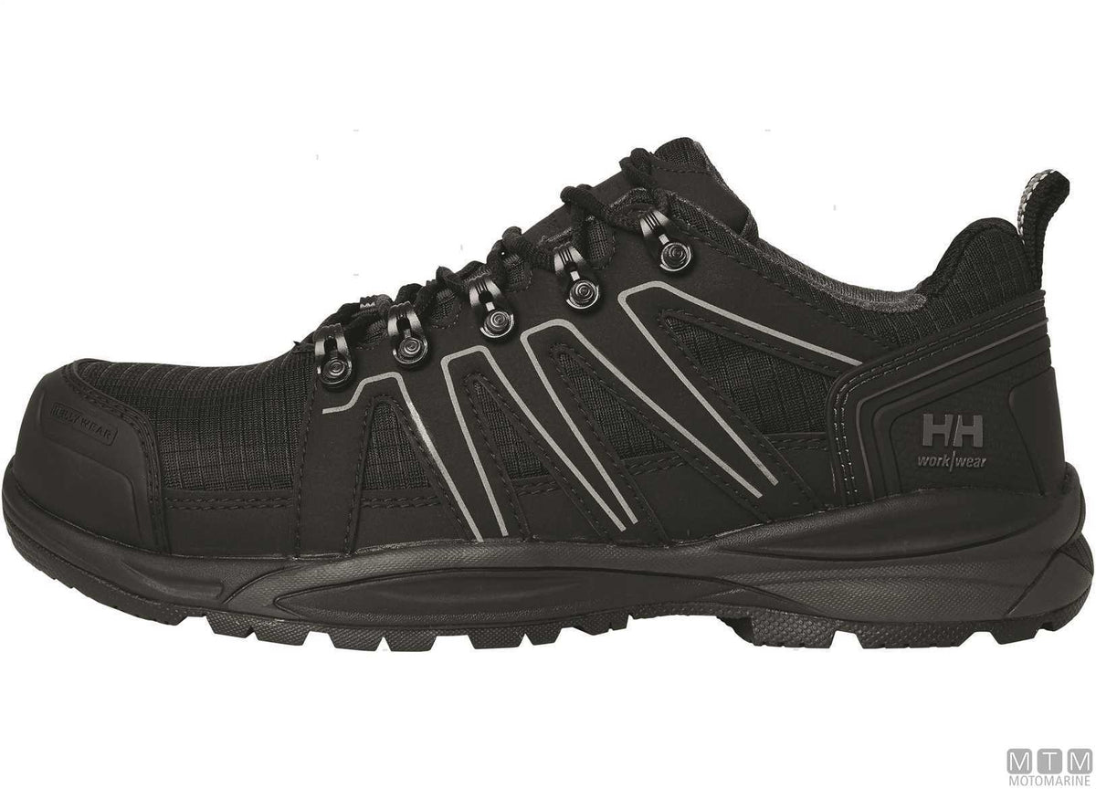 H/H WW Manchester Low 930 black safety shoes 42 - original photo Motomarine Srl