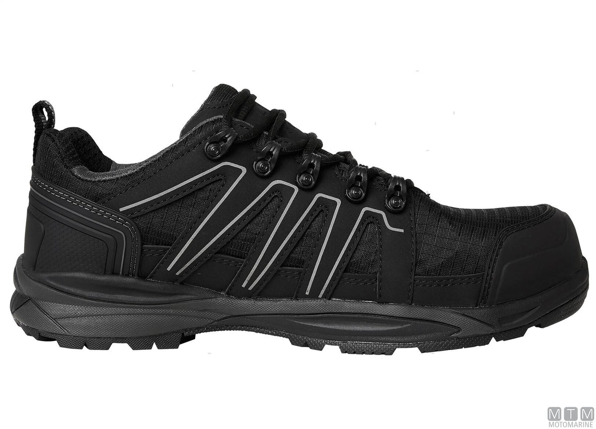 H/H WW Manchester Low 930 black safety shoes 40 - original photo Motomarine Srl
