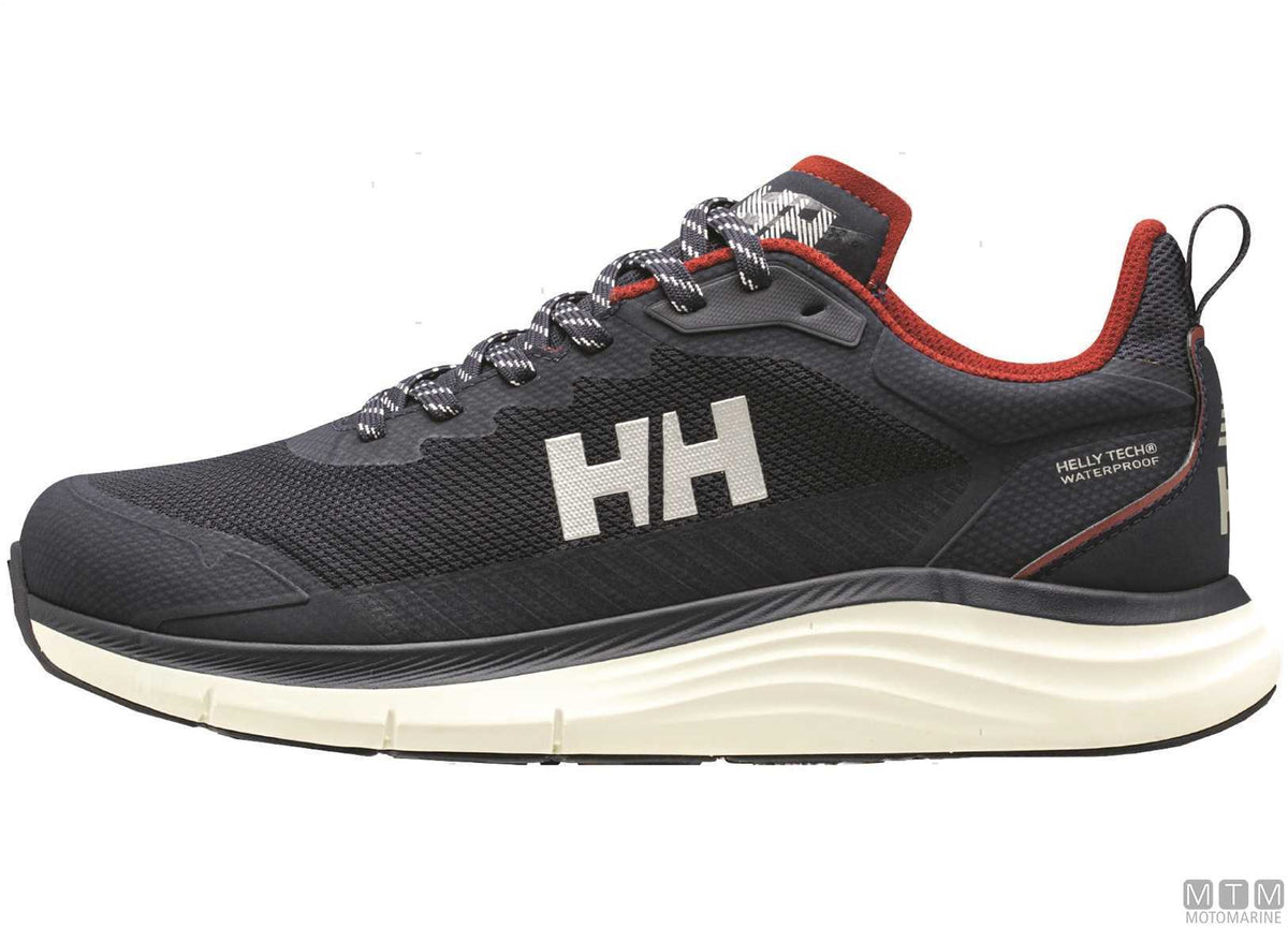 H/H Termoli HT 597 navy blue shoes 44 - original photo Motomarine Srl