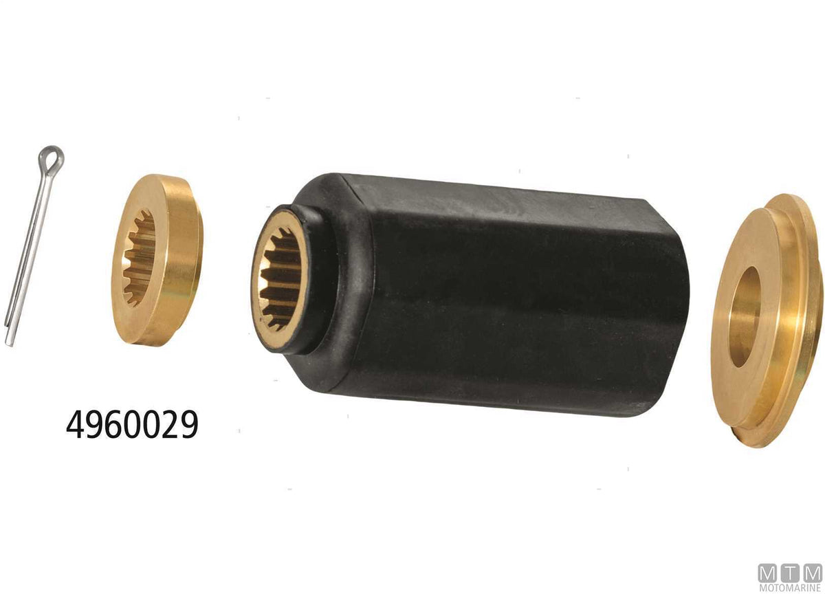 Alice hub kit F29-15 teeth Honda - original photo Motomarine Srl